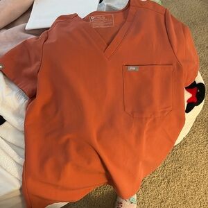 Figs scrub shirt